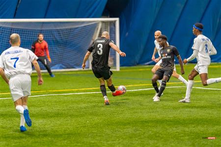 QSL - Montreal United (5) vs (0) Ringleaders FC