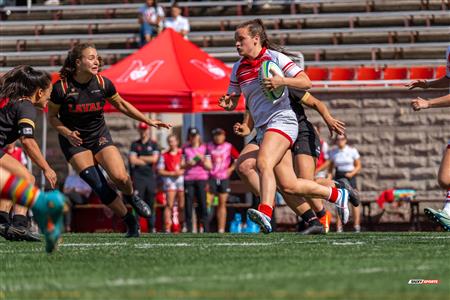 RSEQ 2023 RUGBY F/W - MCGILL MARTLETS (0) vs (84) Rouge et Or Laval University