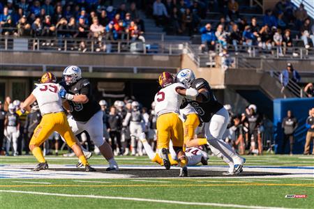 RSEQ - 2023 Football - Université de Montréal (14) vs (16) Concordia University