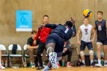 RSEQ - 2023 Volley M - Université de Montréal (3) vs (1) University of New Brunswick