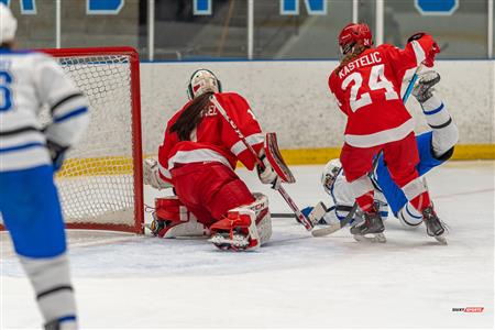 RSEQ - Universitaire HOF D1 - U. de Montréal (3) vs (0) McGill