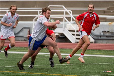 McGill Rugby - 150th anniversary - 1st third