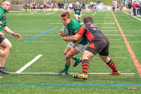 PARCO Tournoi A.Stefu 2023 - Montreal Irish RFC vs Beaconsfield RFC