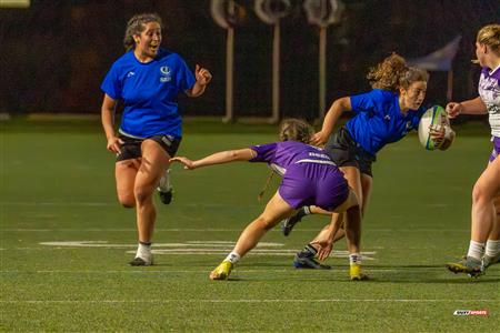 RSEQ 2023 RUGBY F - Carabins UDM (25) vs (17) Bishop's Gaiters
