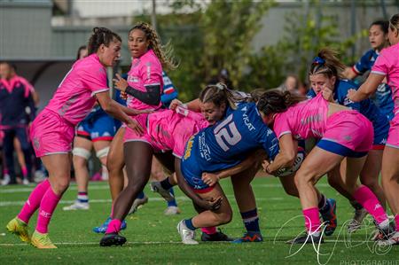 Coupe de France Féminine à XV - Amazones (22) vs (14) Stade Français