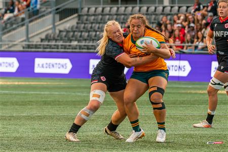WORLD RUGBY PACIFIC FOUR SERIES - CANADA (45) VS (7) Australia - First Half - Reel A