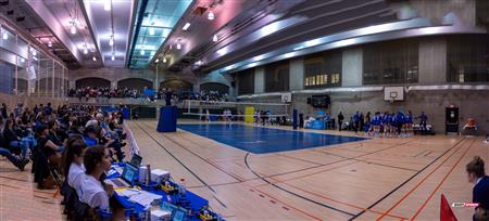 RSEQ - 2023 Volley F - UDM (0) vs (3) U. de Sherbrooke