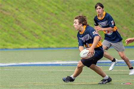 Rugby Québec - Tournoi des Régions - Montréal-Bourassa vs Rive-Sud