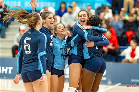 RSEQ - 2023 Volley F - UQAM (3) vs (1) McGill - Game