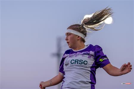 RSEQ 2023 RUGBY F - Carabins UDM (25) vs (17) Bishop's Gaiters