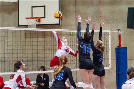 RSEQ - 2023 Volley F - Université de Montréal (3) vs (1) McGill University