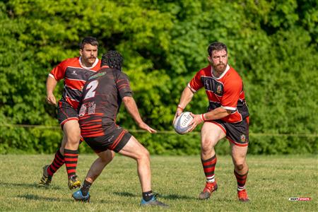 RUGBY QC 2023 (M1) - Beaconsfield RFC (21) VS (20) Club de Rugby de Québec