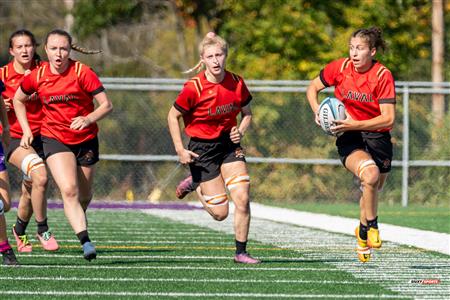RSEQ 2023 RUGBY F - Bishop's (3) VS (90) U.de Lavalvvvv