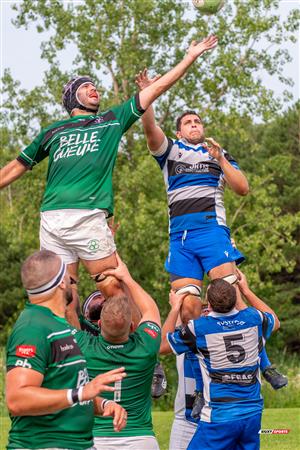 RUGBY QUÉBEC (M1) - Montreal Irish (59) vs (0) Parc Olympique