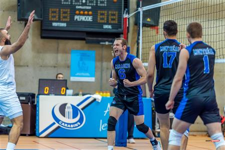 RSEQ - 2023 VOLLEY M - UNIVERSITÉ DE MONTRÉAL (3) VS (0) UNIVERSITÉ LAVAL