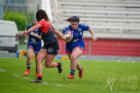 1/4 de finale - FCG AMAZONES (36) vs (36) STADE TOULOUSAIN