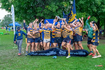 Rugby Québec Finales SL M Séniors 2023 SAB QC- Beaconsfield vs TMR - Reel B