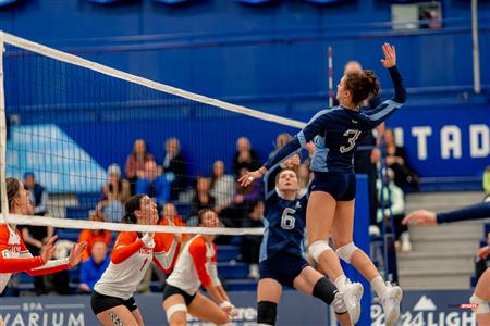RSEQ - 2023 Volley F - UQAM (3) vs (0) UQTR (Match)