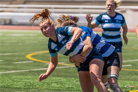 Éq.Fém.Sr.XV - Compétition Interprovinciale - Québec Est (23) vs (14) Ontario Est
