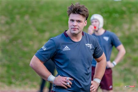 RSEQ 2023 - Final Univ. Rugby Masc. - ETS (17) vs (18) Ottawa U. (2nd half)