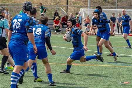 PARCO Tournoi A.Stefu 2023 - Parc Olympique vs New Brunswick