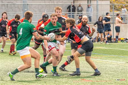 PARCO Tournoi A.Stefu 2023 - Montreal Irish RFC vs Beaconsfield RFC