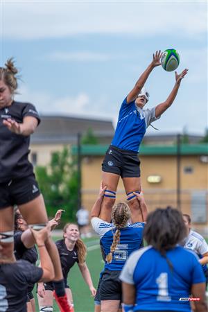 RSEQ 2023 Rugby F/W - Carabins de l'UdM (12) vs (19) Carleton Ravens