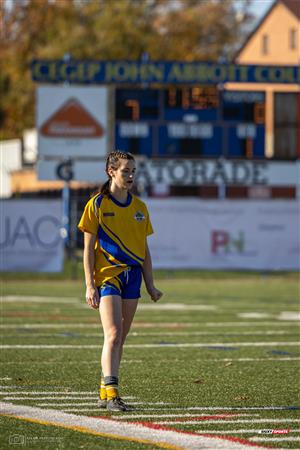 RSEQ 2023 - FINAL Coll. RUGBY Fem. - J.Abbott (30) vs (0) André Laurendeau (1ST HALF)