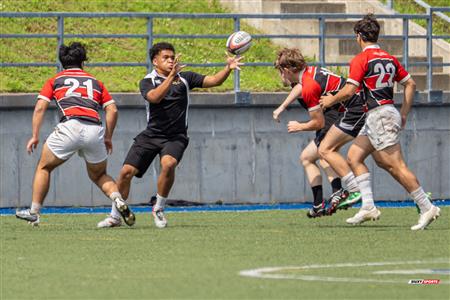 Rugby Québec - Tournoi des Régions - Capitale Nationale vs Lac St-Louis
