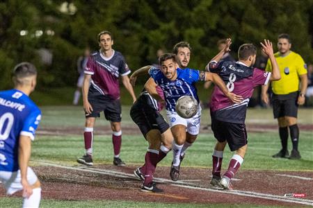 ARSC - Bandjos Div1 (11) vs (0) NDG SA