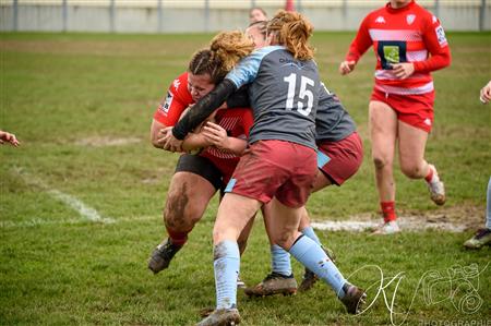 2023 - Stade Olympique Voironnais (22) vs (19) CS Bourgoin-Jallieu