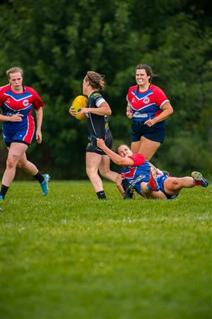 RUGBY QUÉBEC FINALES LPR2 F SÉNIORS 2023 SAB QC- SG Lumberjacks vs Braves Trois-Rivières