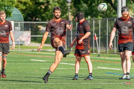 Rugby Québec - Parc Olympique (28) vs (10) Club de Rugby de Québec (M1) - 2eme mi-temps