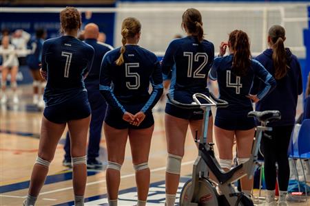 RSEQ - 2023 VOLLEY F - UQAM (3) VS (1) UNIVERSITÉ DE SHERBROOKE - 2 SET