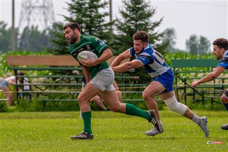 RUGBY QUÉBEC (M1) - Montreal Irish (59) vs (0) Parc Olympique