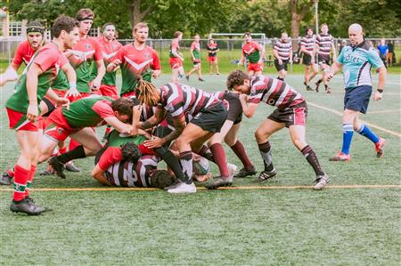 RQ - RCM (28) vs (0) Westmount (Sémi-Finales LPR1 Rés)
