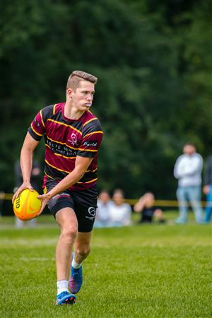 RUGBY QUÉBEC FINALES LPR3 M SÉNIORS 2023 SAB QC- XV MONTREAL 21 VS 7 MTRFC - Game