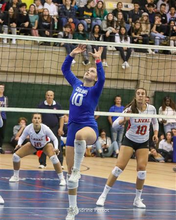 RSEQ - 2022 Volley F - Université de Montréal (3) vs (1) Université Laval
