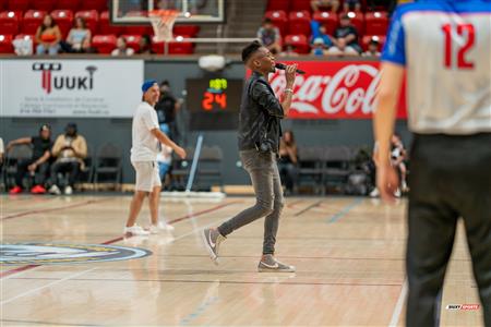 TBL - Montreal Toundra vs Jamestown Jackals - Before Game and Shows - Reel C