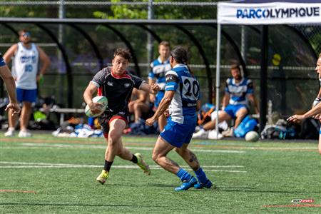 Rugby Québec - Parc Olympique (18) vs (31) Club de Rugby de Québec (M2) - 2eme mi-temps