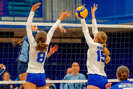 RSEQ - 2023 Volley F - UQAM (2) vs (3) UDM