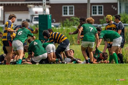 Rugby Québec - Montreal Irish (5) vs (43) TMR RFC - Semi Finales M1 - 2ème mi-temps