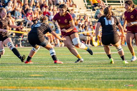 RSEQ 2023 RUGBY F - CONCORDIA STINGERS (45) VS (10) CARLETON RAVENS