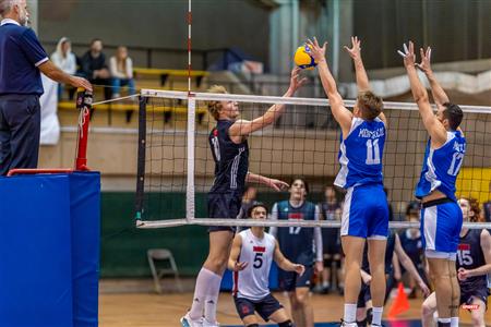 RSEQ - 2023 Volley M - Université de Montréal (3) vs (1) University of New Brunswick