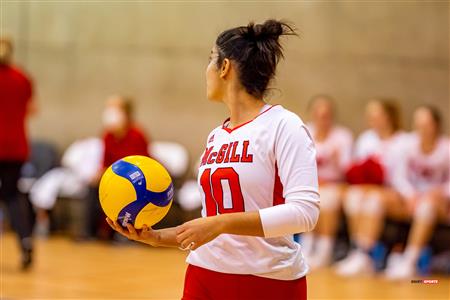 RSEQ - 2023 Volley F - Université de Montréal (1) vs (3) McGill University - R5