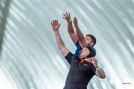 Tournoi Concordia 2023 Tournament  - Piranhas vs Gryphons - Game 4