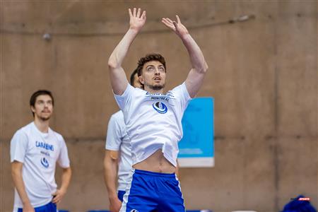 RSEQ - 2023 Volley M - Université de Montréal (3) vs (1) University of New Brunswick