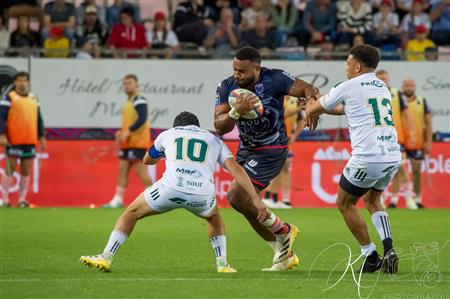 Pro D2 - FC Grenoble (37) vs (16) US Montauban