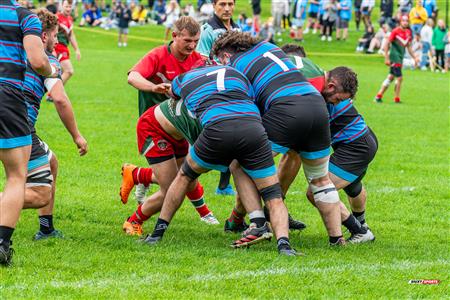Rugby Québec Finales LPR1M Séniors 2023 SAB QC- RCM I 24 vs 17 Wanderers I