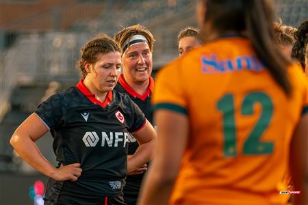 WORLD RUGBY PACIFIC FOUR SERIES - CANADA (45) VS (7) Australia - First Half - Reel B